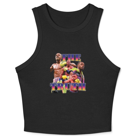 Discover Errol Spence Graphic Crop Tank Top