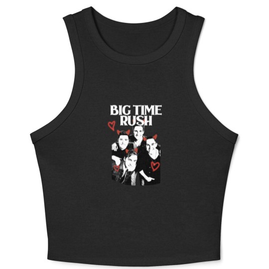 Discover Big Time Rush Crop Tank Top