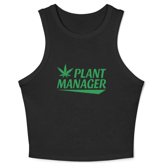 Discover Plant Manager - Plant Manager - Crop Tank Top