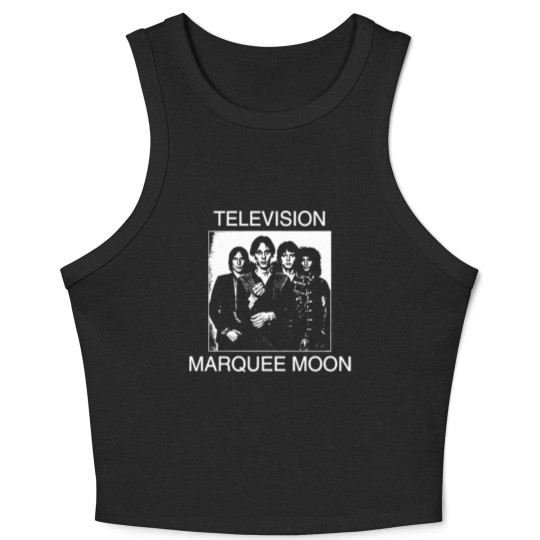 Discover American Rock Band Television Crop Tank Top