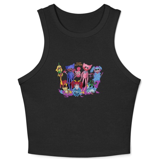 Discover poppy playtime characters chapter 2 Active Crop Tank Top
