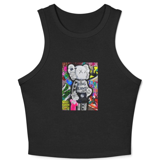 Discover Kaws Crop Tank Top, Kaws Crop Tank Top, Kaws Crop Tank Top, Hypebeast Clothing