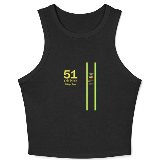 Discover Cole Trickle Days of Thunder Rubbin is racin Crop Tank Top