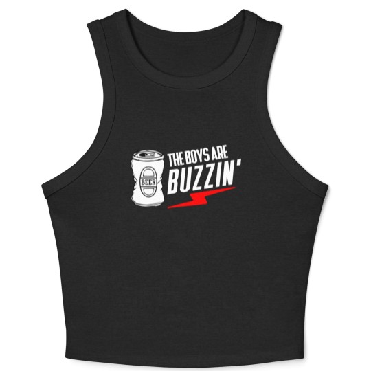 Discover The Boys Are Buzzin Hanging With The Boys Crop Tank Top