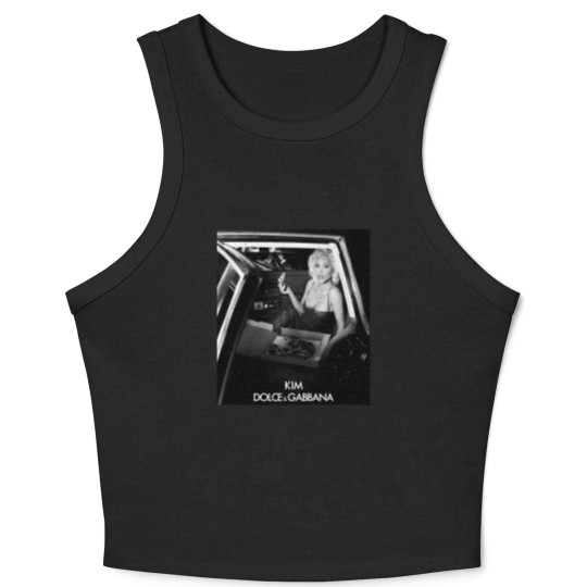 Discover CIAO Kim Pizza Crop Tank Top, Kim Kardashian Crop Tank Top
