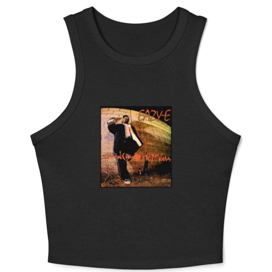 Discover Easy E Rapper - Crop Tank Top