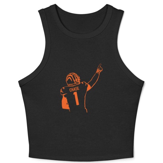 Discover Ja'Marr Chase  Crop Tank Top