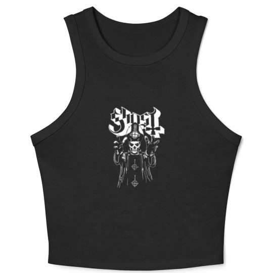 Discover vtg GHOST band Crop Tank Top