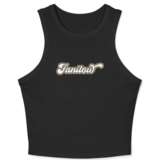 Discover Fanilow (colorful) Crop Tank Top