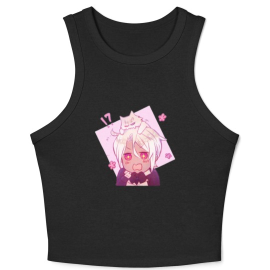 Discover Vanitas no CartefunnyThe Case Study of Vanitasfunny Crop Tank Top