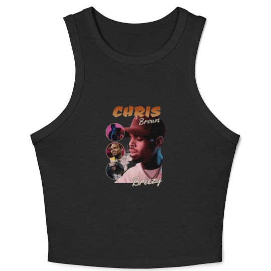 Discover Chris Brown Under The Influence Tour Cotton Crop Tank Top