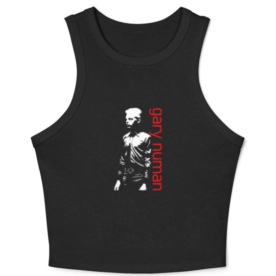 Discover GARY NUMAN - TUBEWAY  - REPLICAS Crop Tank Top
