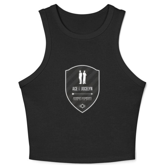 Discover Ace & Jocelyn - Jake And Amir - Crop Tank Top