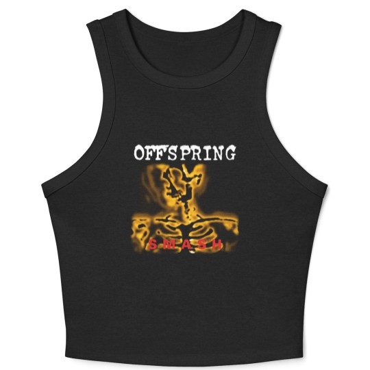 Discover THE OFFSPRING SMASH 1994 Album Promo Crop Tank Top