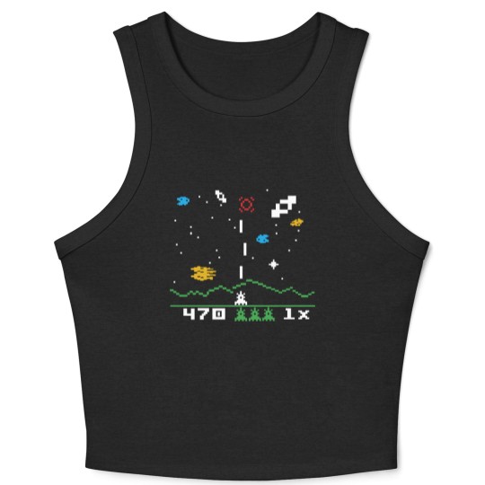 Discover Sheldon Astro-smash BBT S5/E7 The Good Guy Fluctuation Crop Tank Top