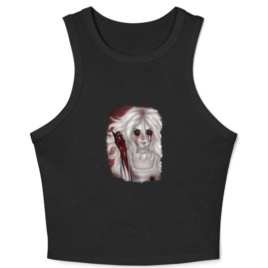 Discover Alice Madness Returns - Hysteria Crop Tank Top