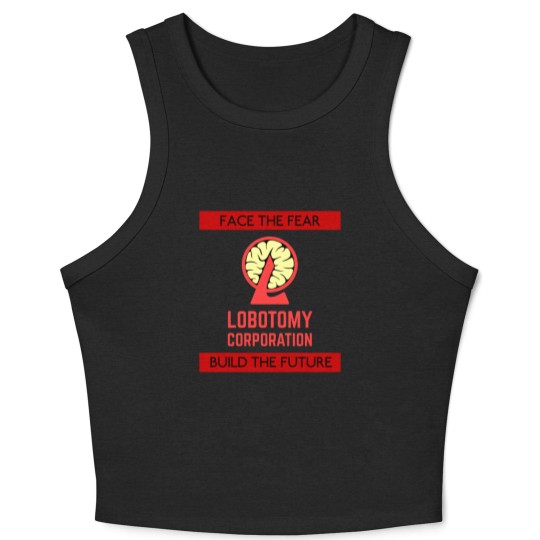 Discover Lobotomy Corporation Crop Tank Top