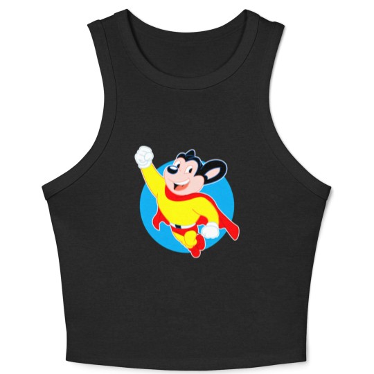 Discover Mighty Mouse - Mighty Mouse - Crop Tank Top