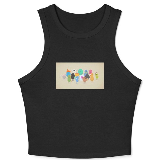 Discover Dumb Ways to Die Crop Tank Top