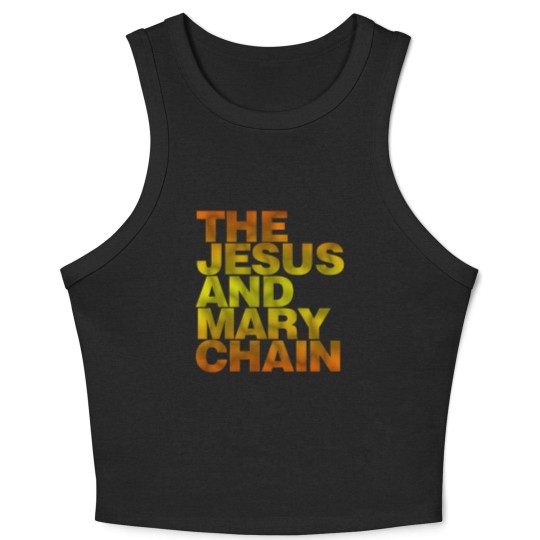 Discover the jesus and mary chain Crop Tank Top