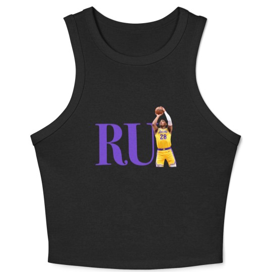 Discover RUI Hachimura Los Angeles Japan Crop Tank Top