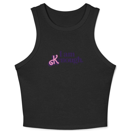 Discover I Am Kenough Crop Tank Top, I Am Kenough Crop Tank Top, I Am Kenough Crop Tank Top, Tie Dye Ken Crop Tank Top