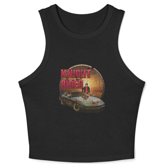 Discover Knight Rider 1982 - Knight Rider - Crop Tank Top