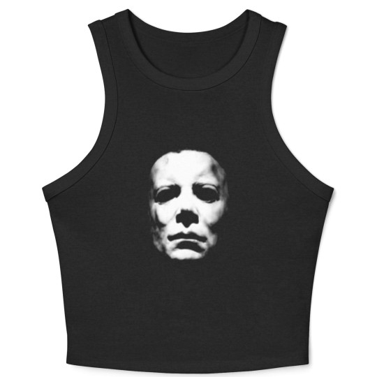 Discover Michael Myers Horror Movie Crop Tank Top
