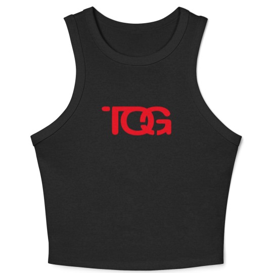 Discover TQG Crop Tank Top, Te Quedo Grande, Shakira feat Karol G Crop Tank Top, Shakira Crop Tank Top, Karol G Crop Tank Top
