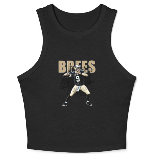 Discover Saints Crop Tank Top- drew brees football Crop Tank Top