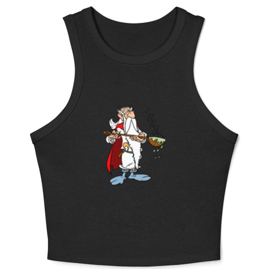 Discover Getafix Crop Tank Top
