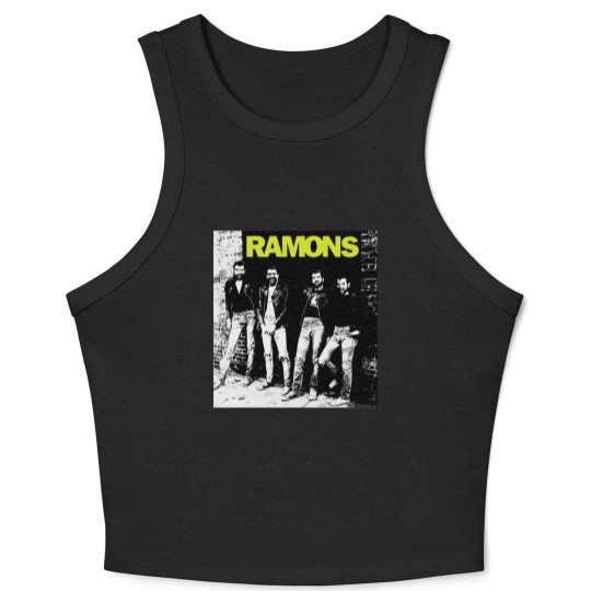 Discover Scott Hall - Ramons Crop Tank Top