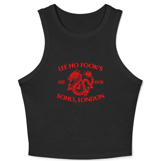Discover Lee Ho Fook's | Classic Crop Tank Top