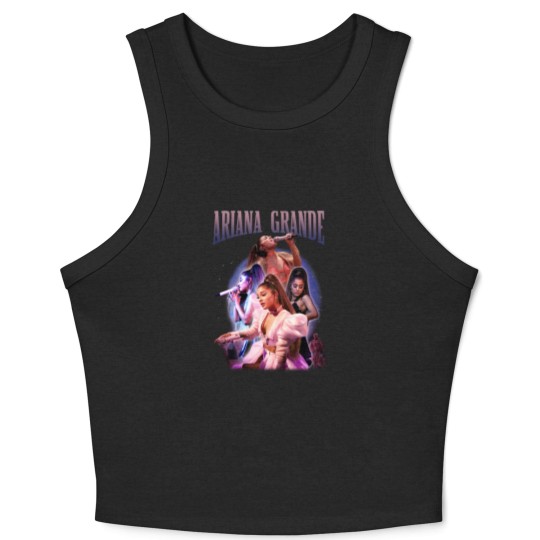 Discover Ariana Crop Tank Top, Ariana Vintage Crop Tank Top