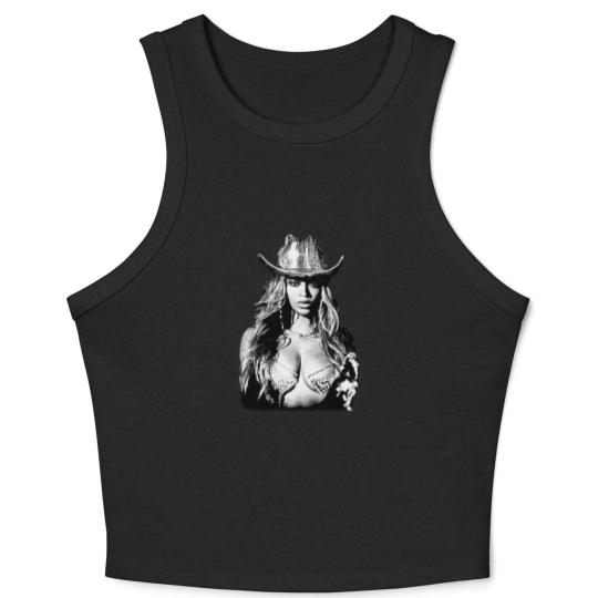 Discover Beyonce Merch Crop Tank Top, Beyonce Crop Tank Top, Music Crop Tank Top, Concert Fan Crop Tank Top