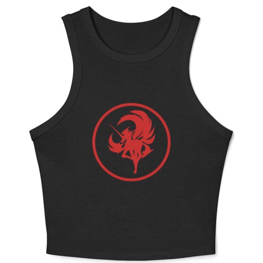 Discover Ace Combat - Alicorn Emblem Crop Tank Top