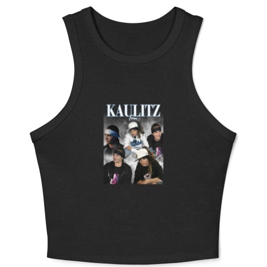 Discover Tokio Hotel Tom Kaulitz Crop Tank Top, Tom Kaulitz Vintage Crop Tank Top