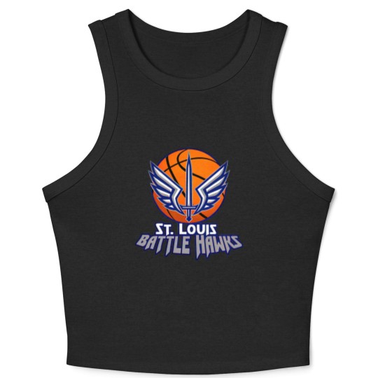 Discover Battle Hawks St Louis - St Louis Battle Hawks - Crop Tank Top