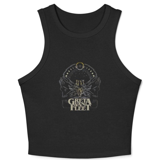 Discover Greta Van Fleet, Greta Van Fleet Crop Tank Top, Greta Van Fleet Merch, Greta Van Fleet