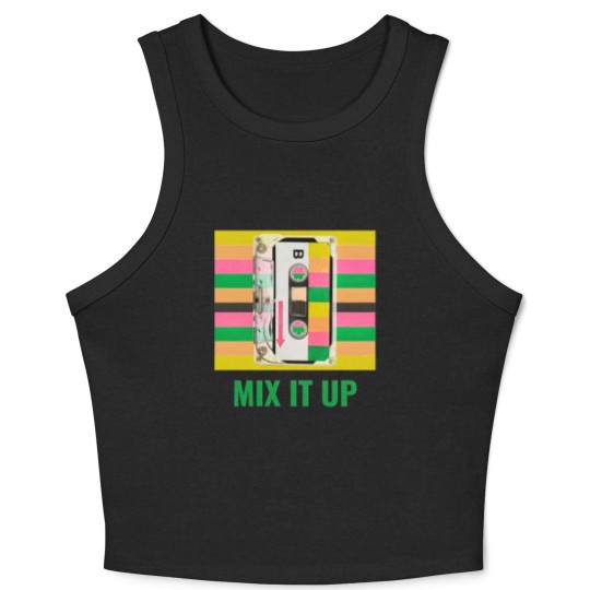 Discover mix it up Crop Tank Top