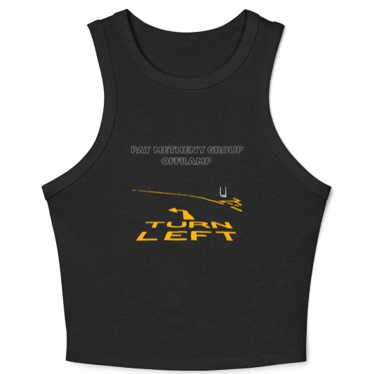 Discover Pat Metheny Crop Tank Top