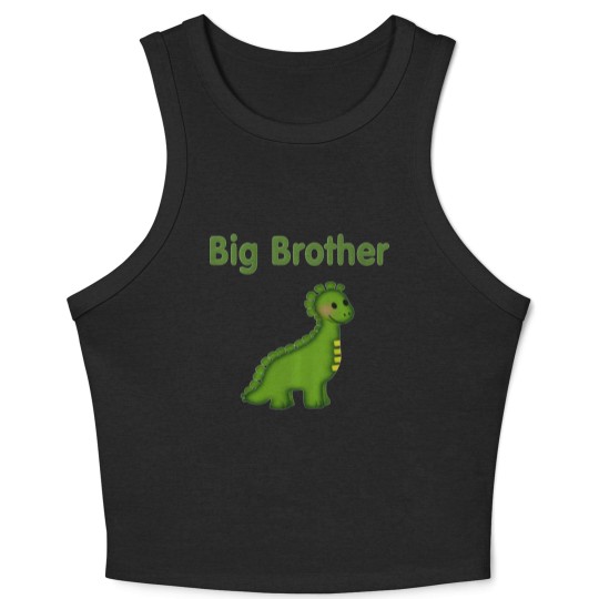 Discover Dino Big Brother Crop Tank Top