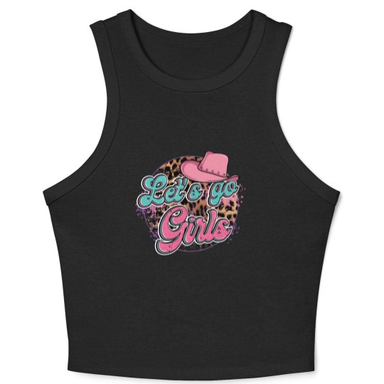 Discover Lets Go Girls Shania Twain Inspired Crop Tank Top