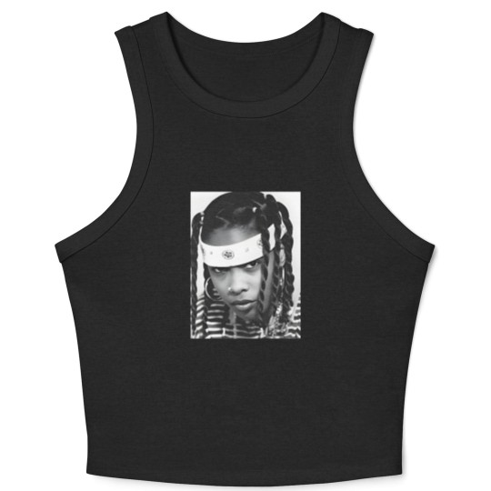 Discover Da Brat Crop Tank Top, Rap Queen Crop Tank Top, Old School Hip Hop Crop Tank Top, 90's Hip Hop, Aesthetic Clothing, Unisex Cotton Crop Tank Top