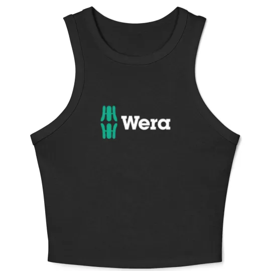 Discover Wera Tools Crop Tank Top