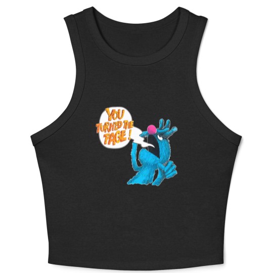 Discover Retro Vintage The Monster at The end of This Book Gift For Fans | Essential Crop Tank Top