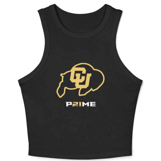 Discover Prime Colorado Football Fan Crop Tank Top