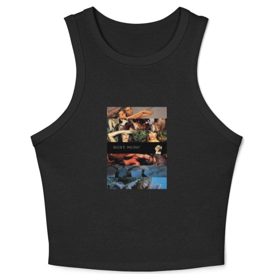 Discover Roxy Music Crop Tank Top