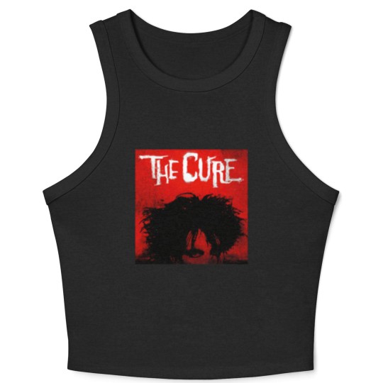 Discover The Cure - Band Legend Classic Crop Tank Top
