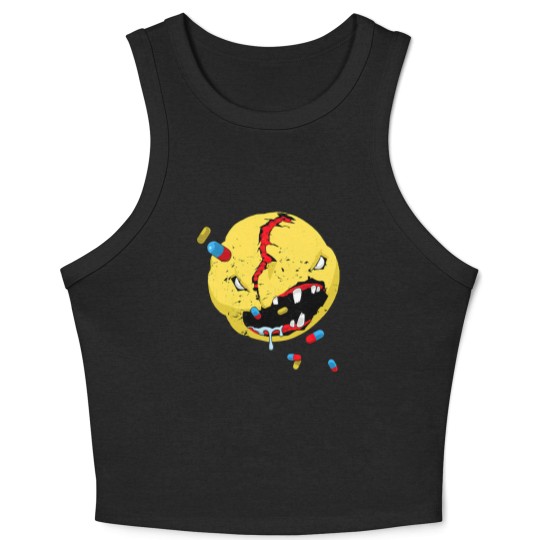 Discover Cyberpunk CYBERPUNK 2077 V s FAVORITE Crop Tank Top